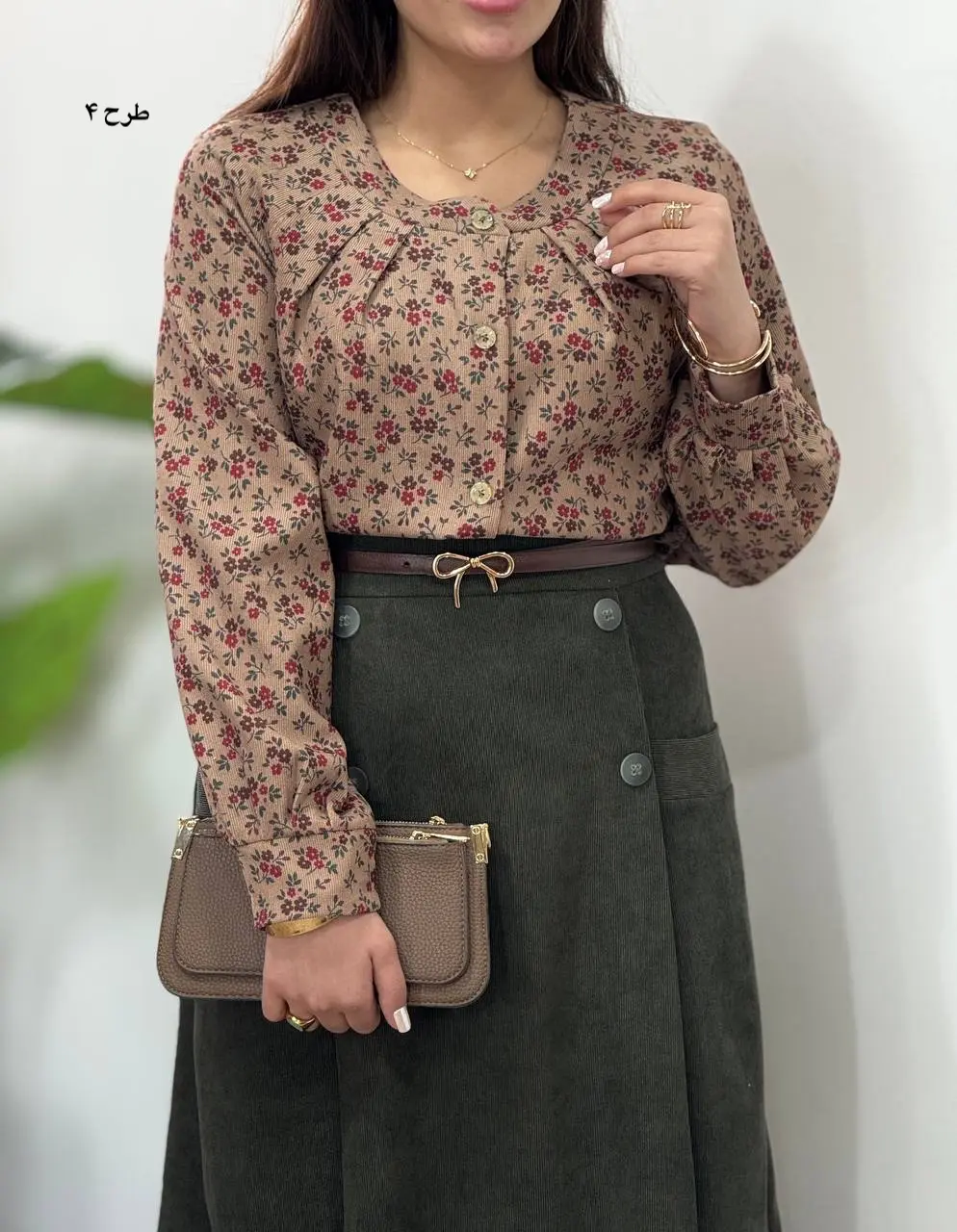 ست تونیک و دامن هما 6